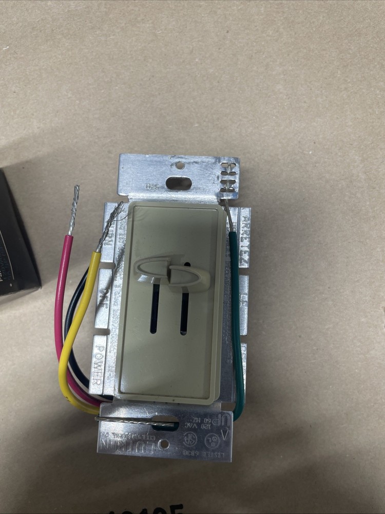 LUTRON ELECTRONICS INC S2-L-IV  Lighting DUAL DIMMER IVERY