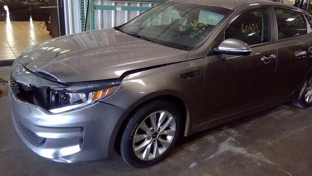 Used Floor Jack fits: 2017 Kia Optima Grade A