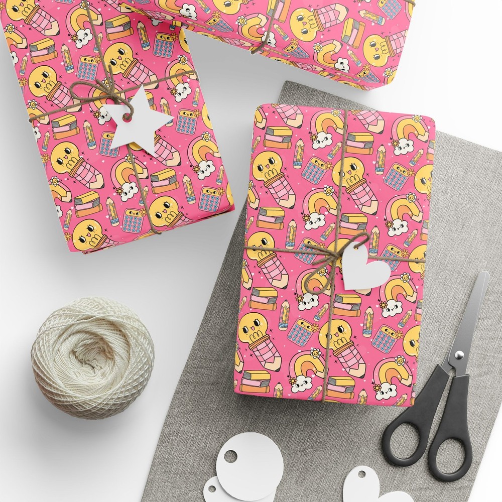 Wrapping Paper, RN Doctors Gift Wrap, Birthday & Wedding Decoration, Pattern