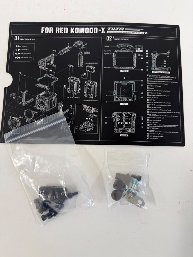 Tilta Camera Cage for RED KOMODO-X Advanced Kit ( V-Mount)