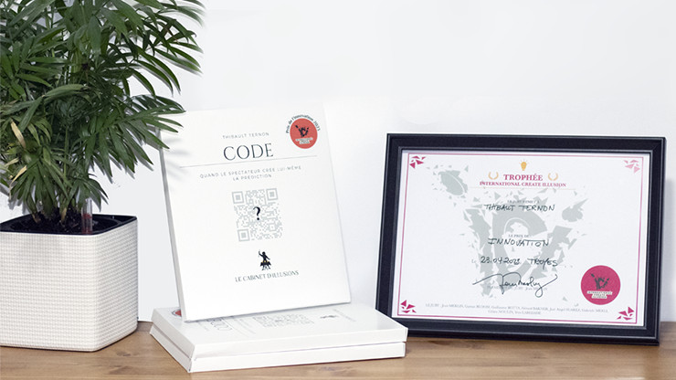 CODE by Thibault Ternon magic tricks