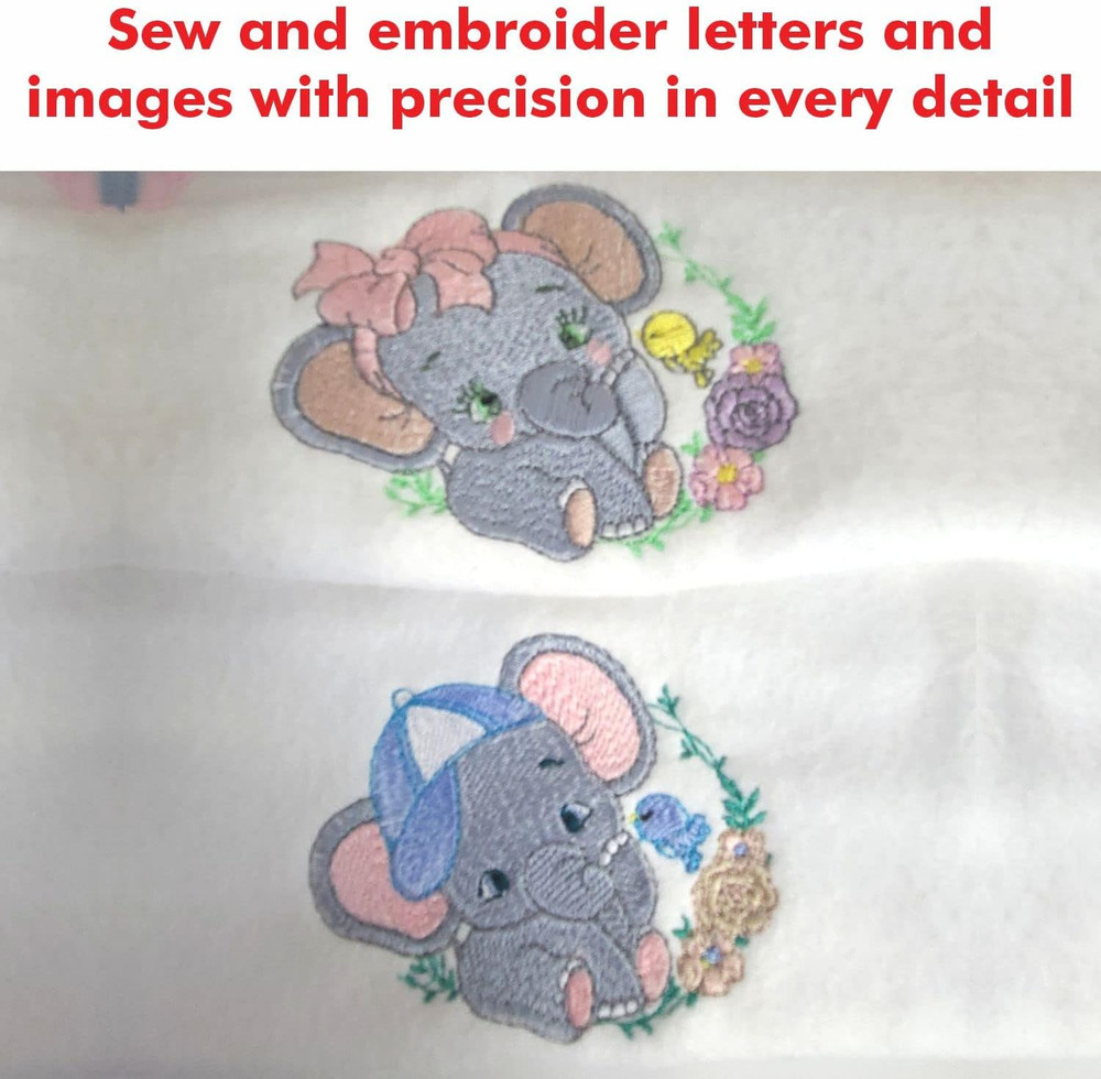 Super B Polyester Embroidery Thread, 40Wt Large Spool 5000M, Embroidery Thread f