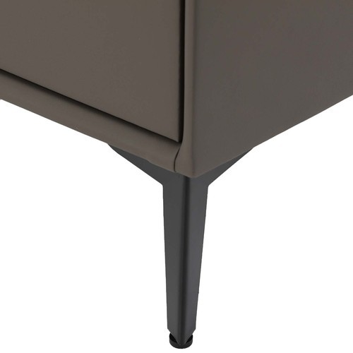 Bluetooth Speaker Smart Bedside Table Cabinet with Light USB& Wireless Charging