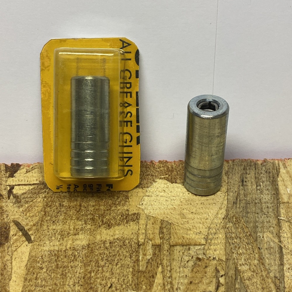 Grease Gun Couplers Three Tip 2 Count New