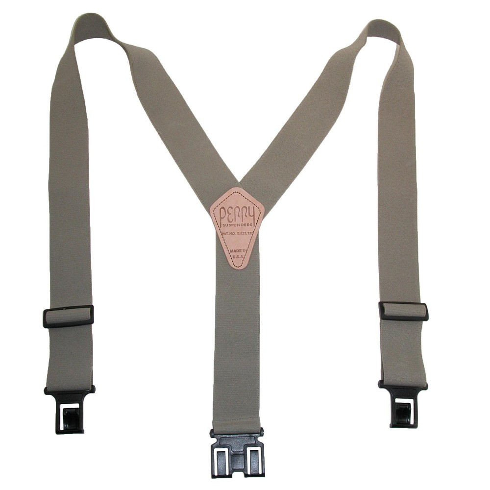 2 In. Perry Work Suspenders Tan Regular