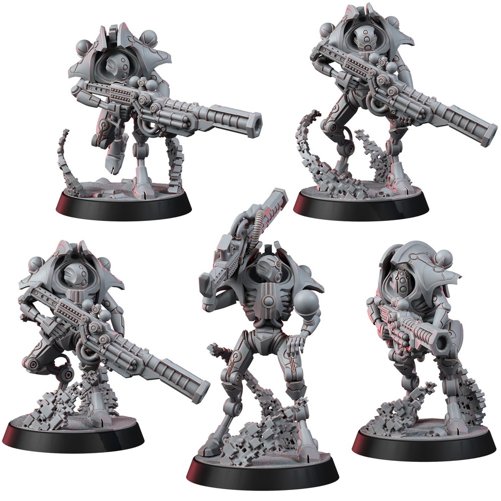 NECROCYBORG DREADMARKS
