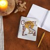 Primitives by Kathy Spiral Coyote Cutie Notebook