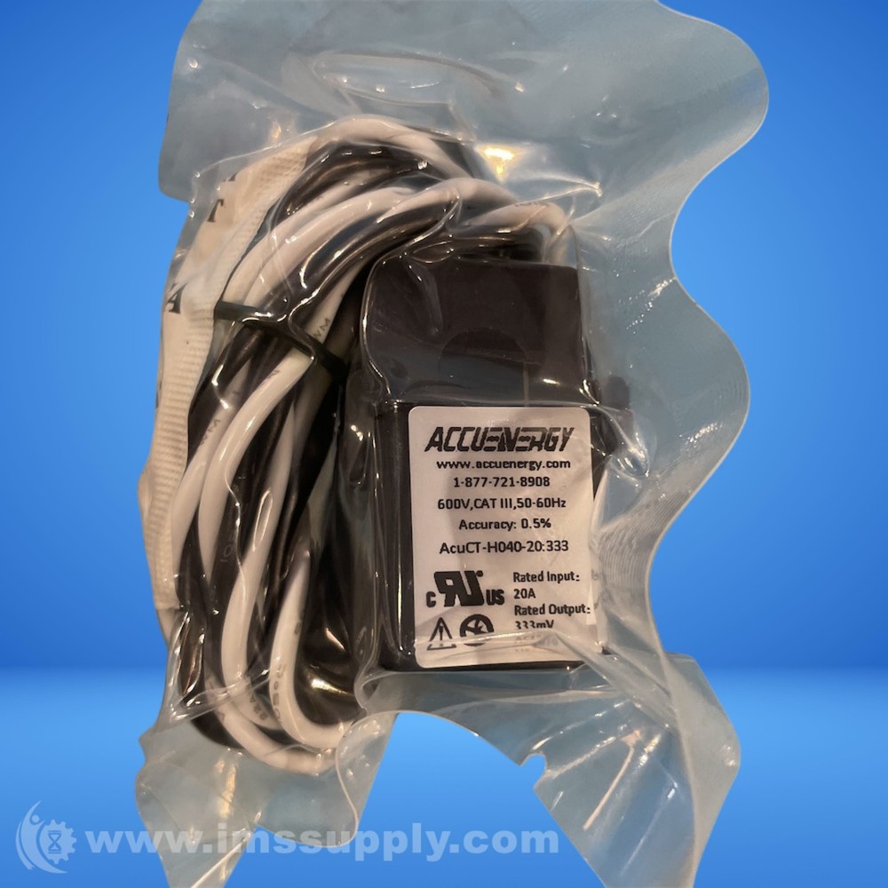 Accuenergy ACUCT-H040-20:333 Split-Core Current Transformer FNFP