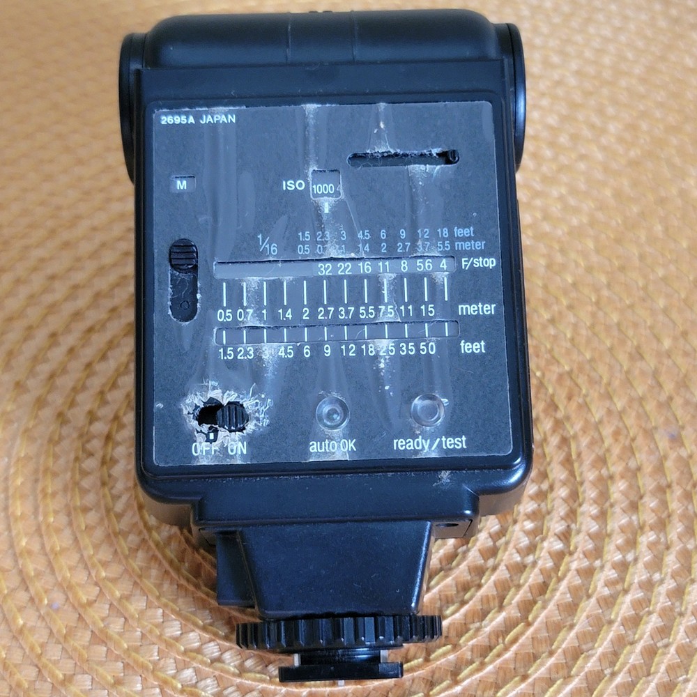 Sunpak Auto 388 Thyristor Camera Flash