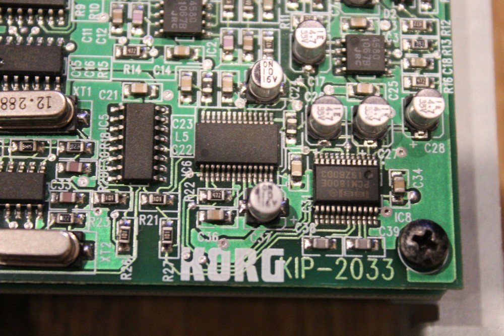 Korg Vocal Harmony/Guitar Effect for Korg Pa80