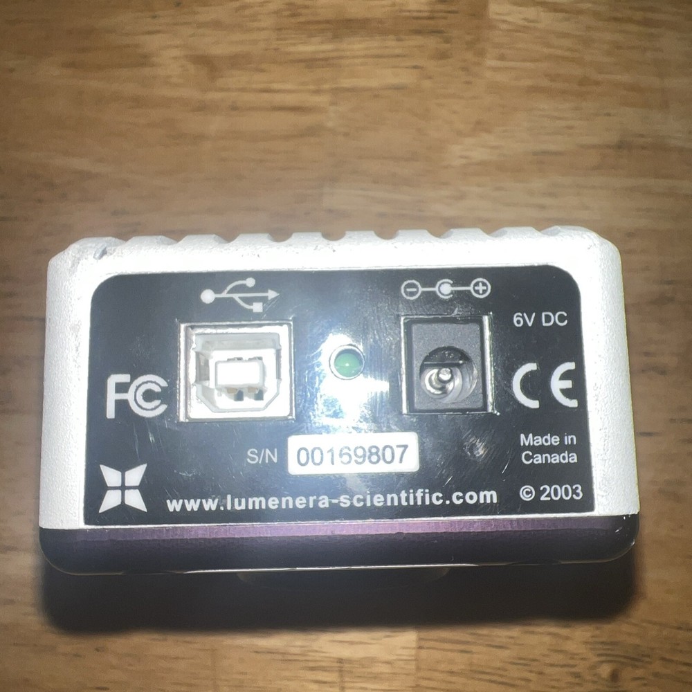 Luminera Infinity Camera INFINITY2Microscope Camera Unit READ