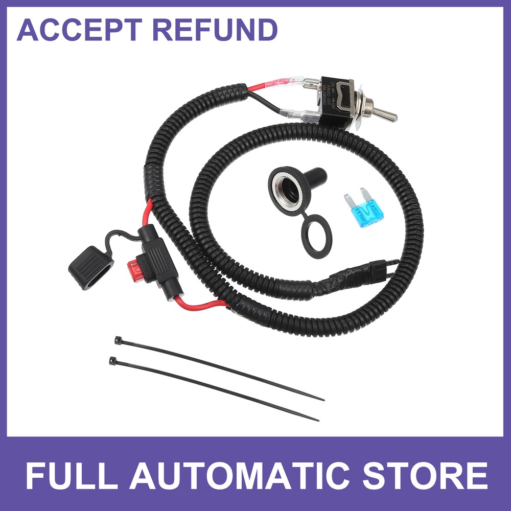 ONE 71.7cm 28.23" Fuse Bypass Switch Universal