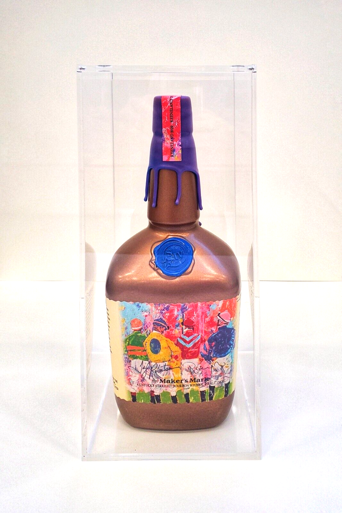 Bottguard Acrylic Box Maker's Mark Display Case Protector Keeneland 1Ltr Bottles