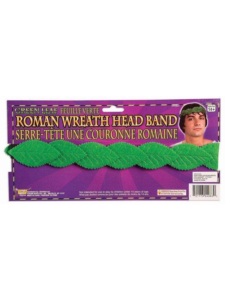 Rubie's - Green Roman Wreath