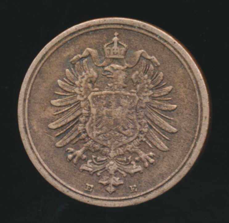 Germany 1889E PFENNIG (Copper)