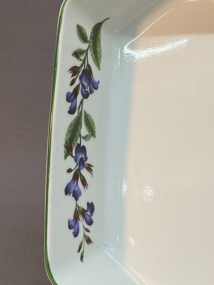 Royal Worcester WORCESTER HERBS 15" Rectangular Baker ~ Marshmallow