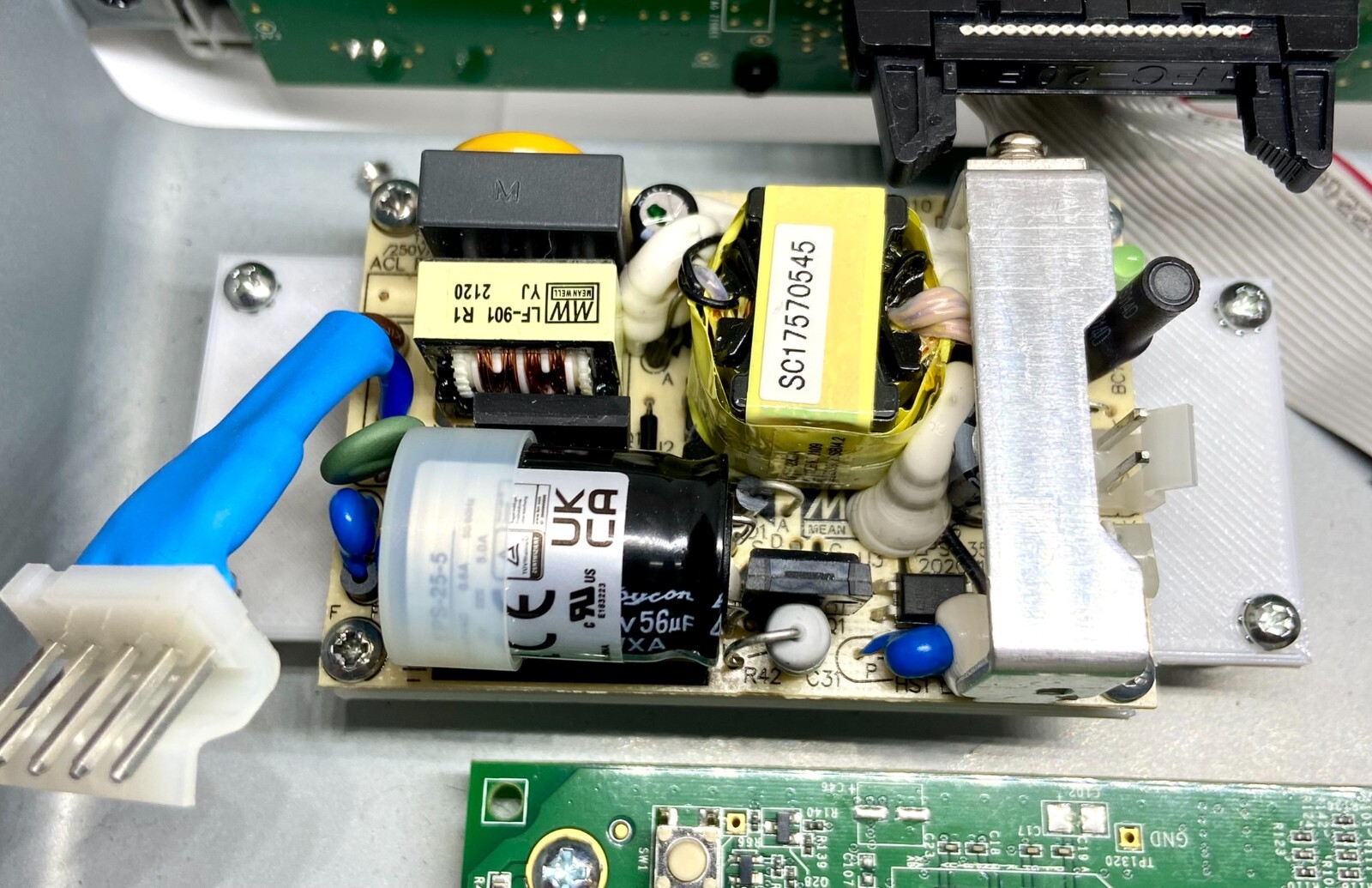 Control4 C4-16ZAMS Audio Matrix - NEW PSU KIT - 8 Zone Buzzing No Power C4 HC300