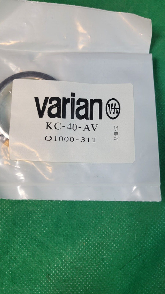 VARIAN KC-40-AV CENTERING RING NEW IN PACKAGE