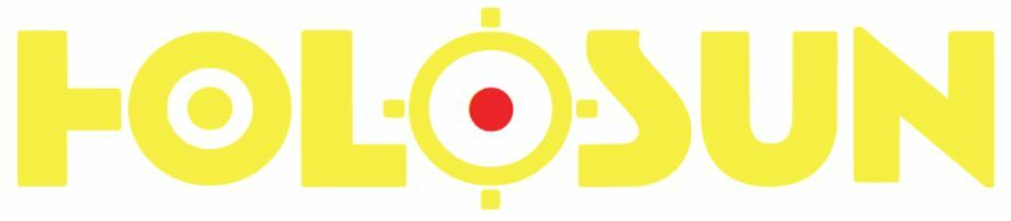 HOLOSUN RED DOT Gun Safe Decal / Window Decal / Toolbox Sticker