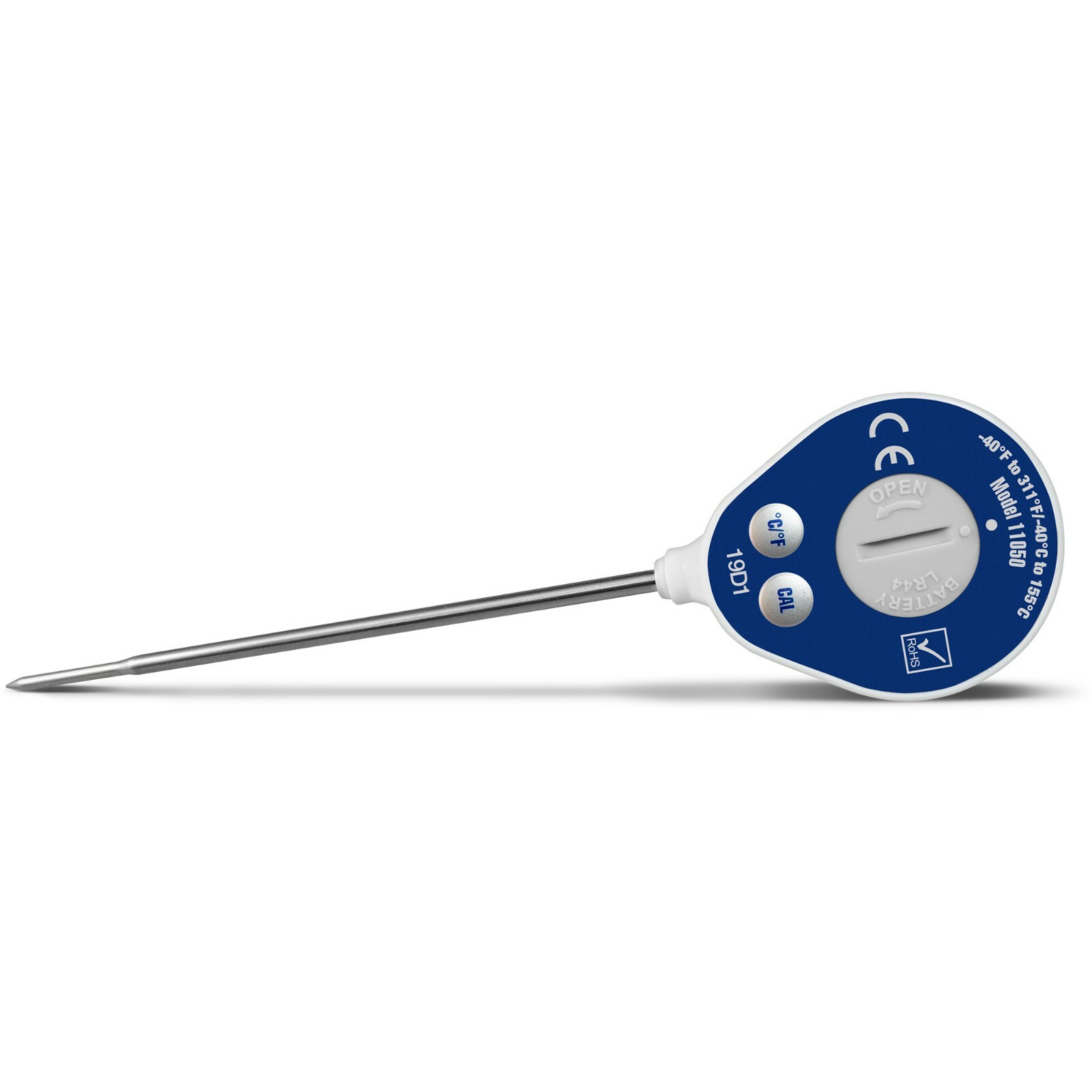 DeltaTrak 11050 FlashCheck Waterproof Lollipop Min/Max Auto-Cal Thermometer