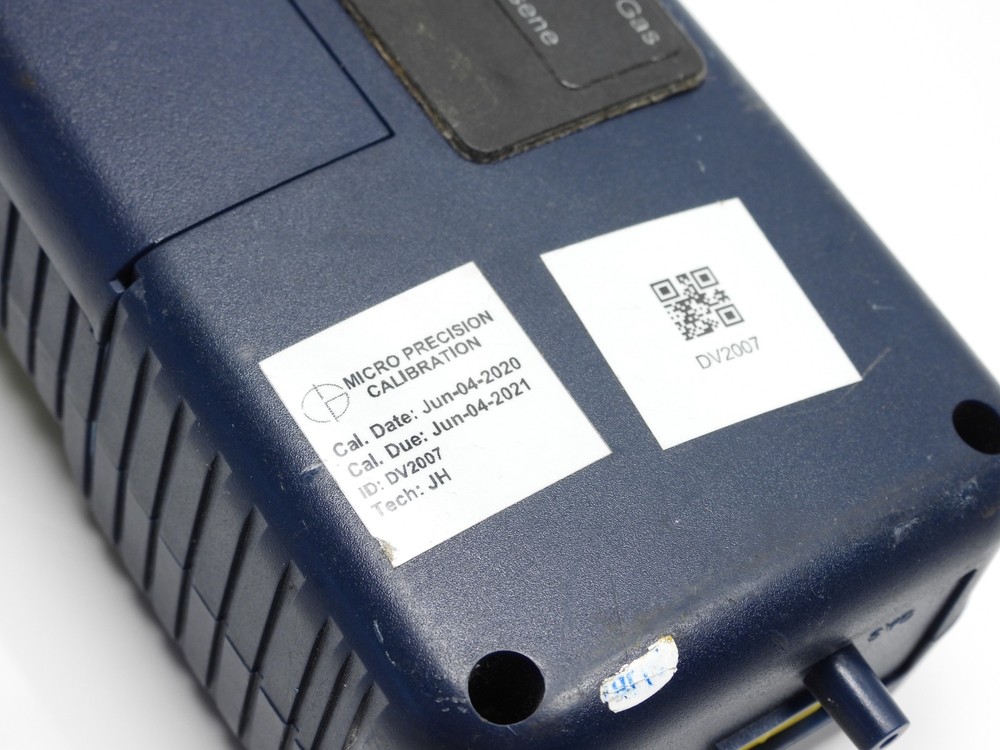 BACHARACH Fyrite Tech Analyzer Untested