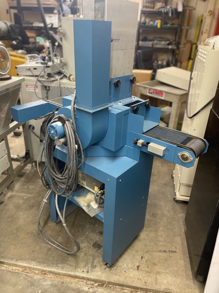 Lesco C636R UV Curing Conveyor