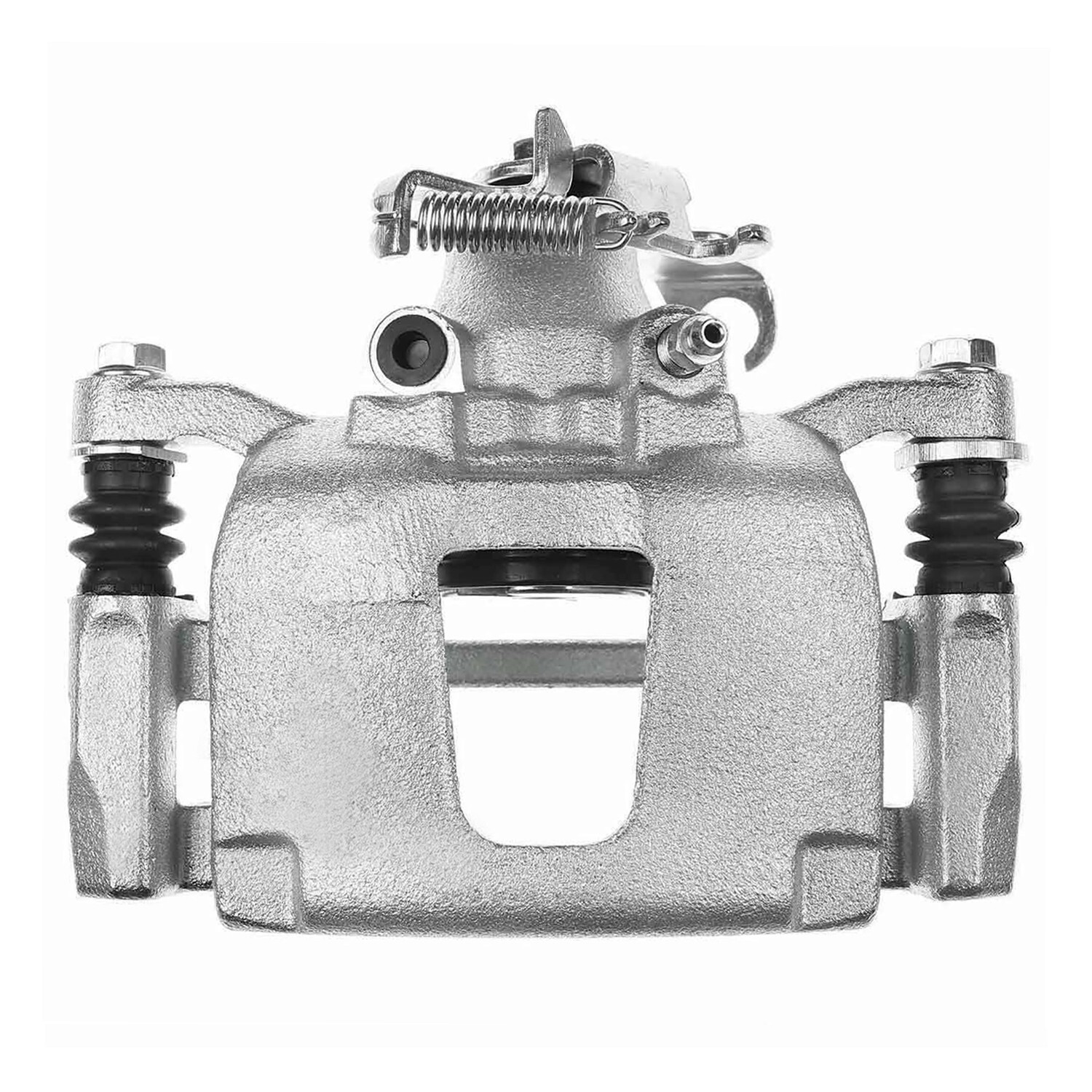 Pair Rear Brake Calipers w/ Brackets for Volkswagen Routan Dodge Grand Caravan