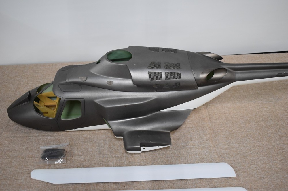 FunKey AIRWOLF RC Helicopter Body