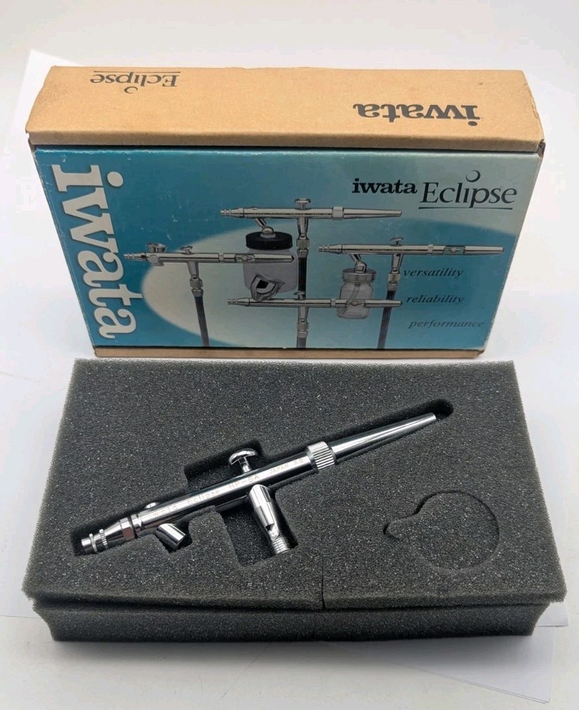 Iwata Eclipse HP-SA Single Action ECL-1000 NICE LOOK READ