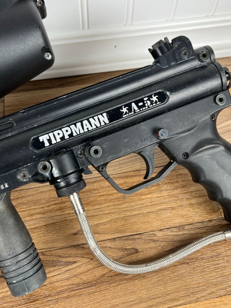 Tippmann A5 A-5 Mechanical Paintball Marker Black