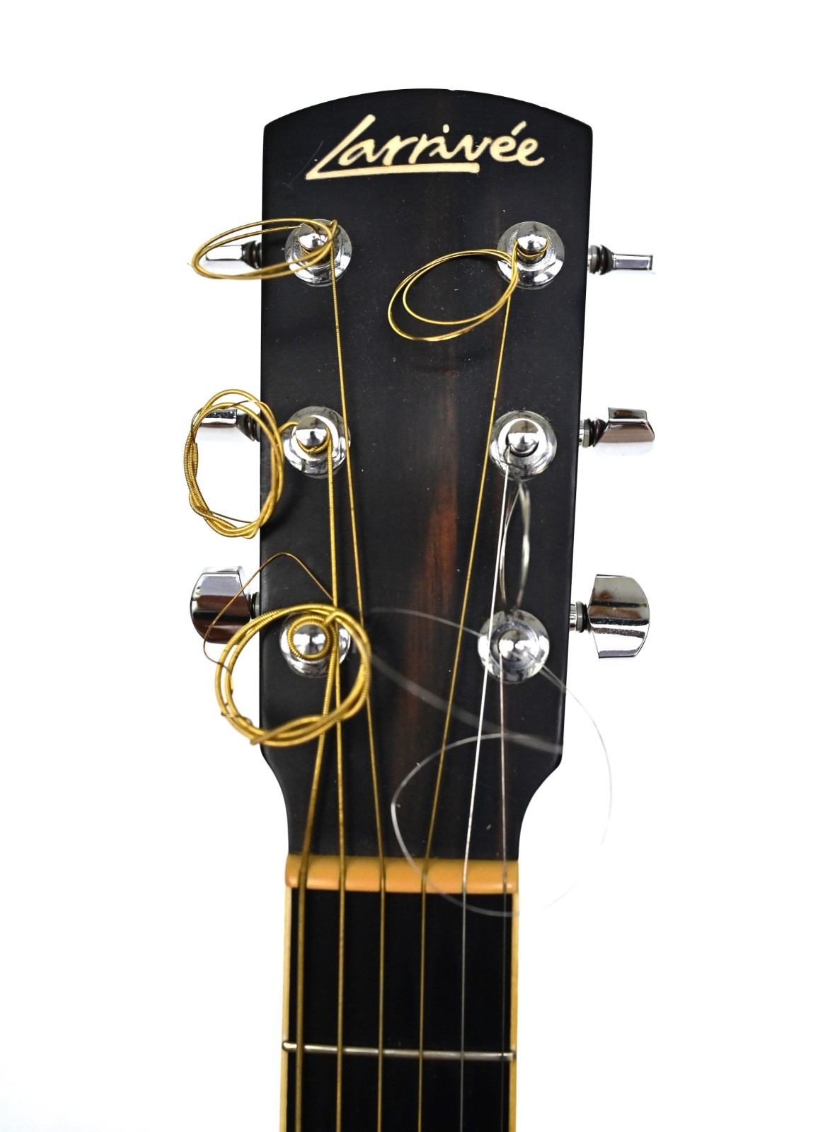 2001 Larrivee O-01 Parlor Guitar Serial #52848 Dated 2001/includes soft case