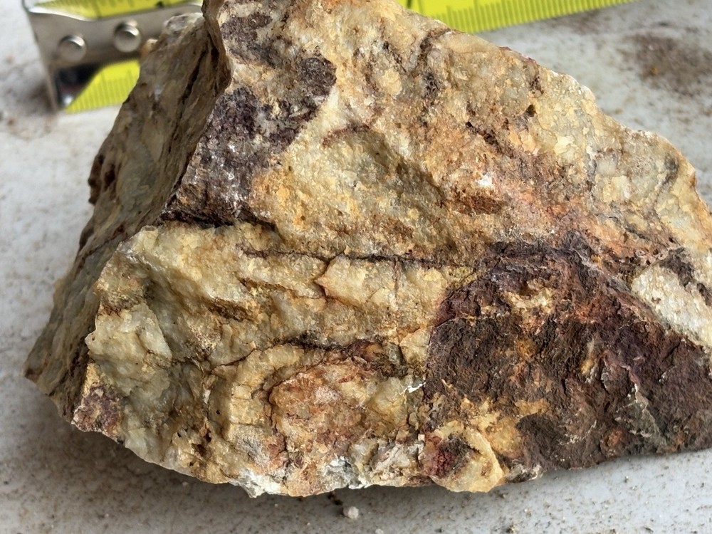 arizona gold sulfide ore specimen