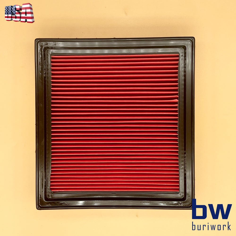 2pcs Replace 16546JK20A Engine Air Filter for Nissan Infiniti EX35 G37 Q60 370Z