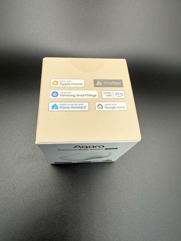 Aqara FP300 mmWave Presence Sensor Matter Thread Zigbee Battery Home Assistant