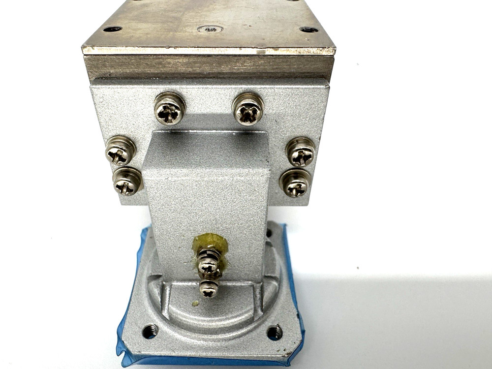 Fujitsu CGC141503 GaAs FET Amplifier Microwave RF Waveguide Module +12V