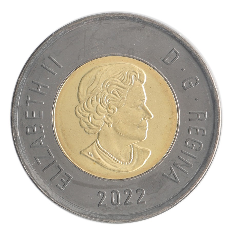 Canada 2 Dollars, 2022, N #348667, Mint, Commemorative X 100 PCS
