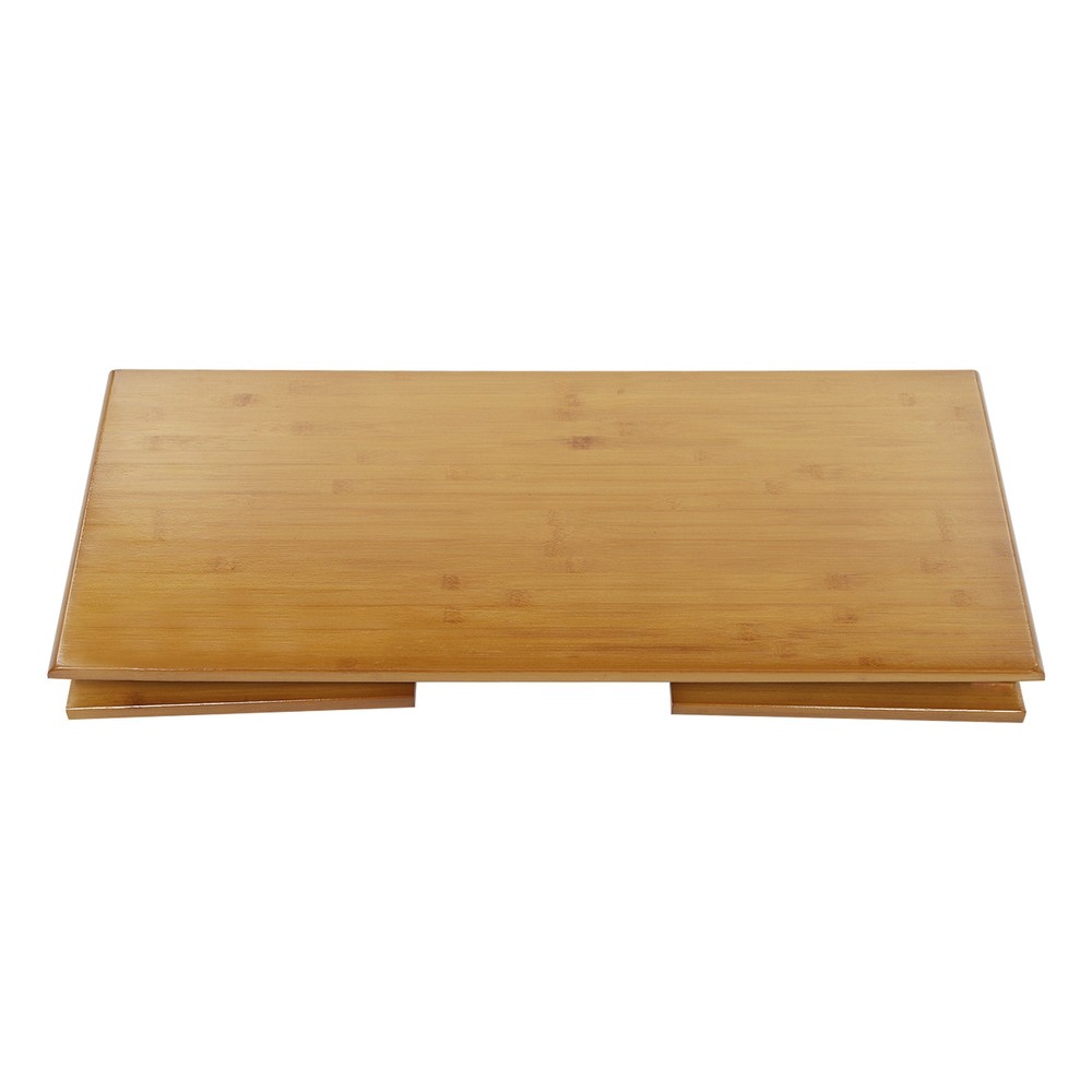 Tawny Foldable Floor Table Bamboo Folding Coffee Table Without Assembly 13.22lbs