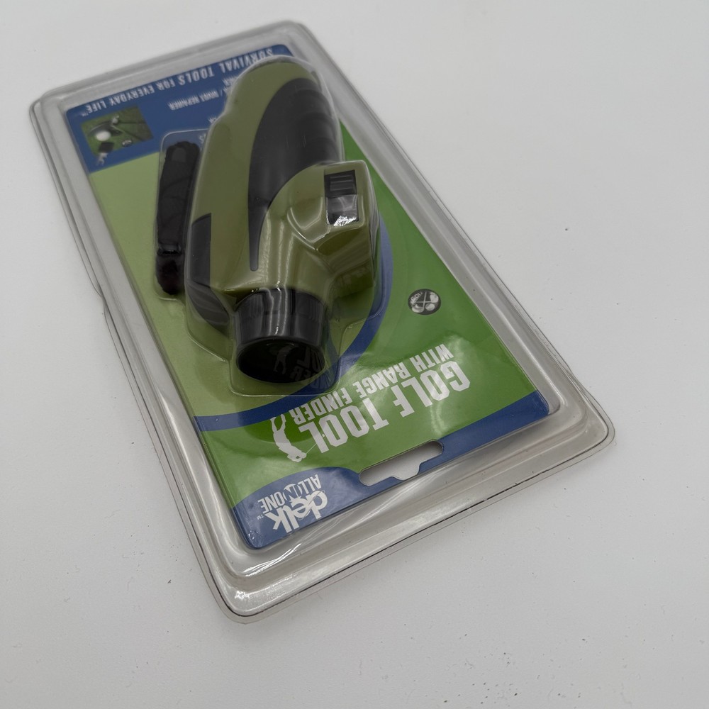 Delk All In One Golf Tool With Range Finder #TN-37209