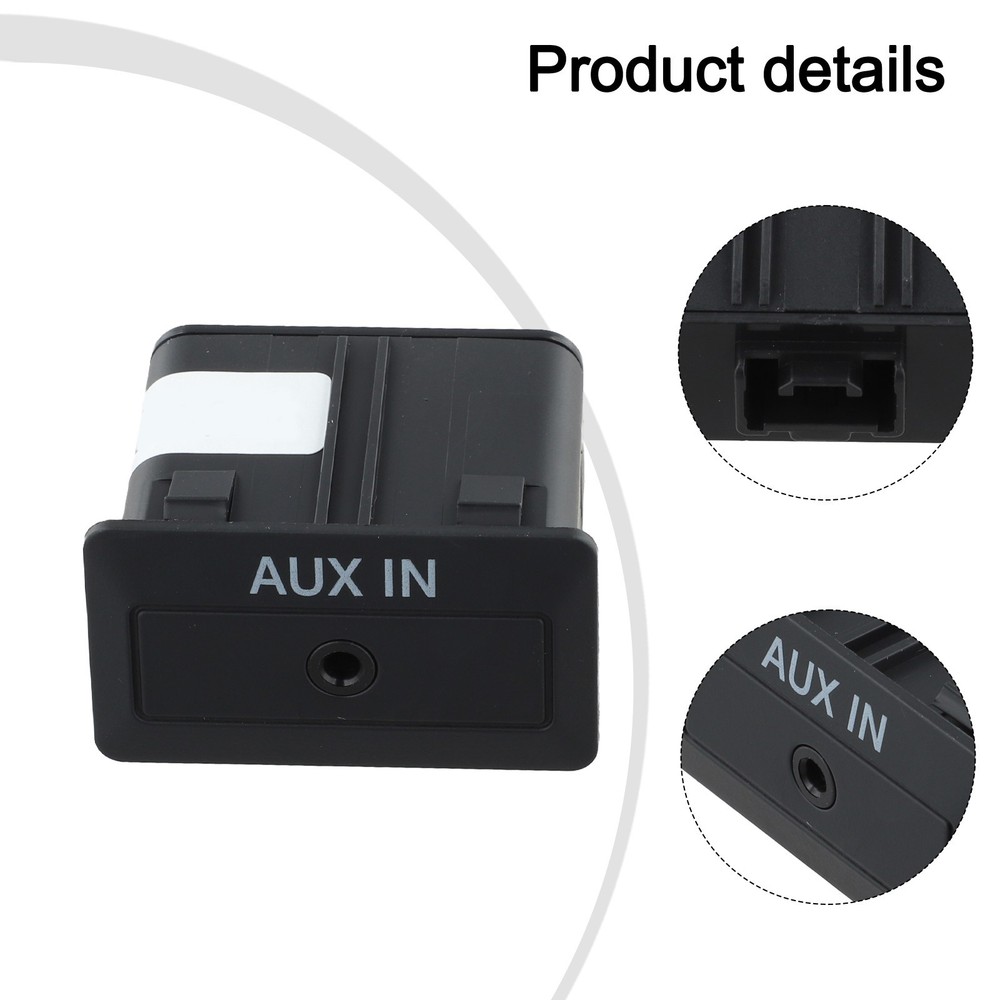 Car Audio Socket TD7466DFX5717 Compatible with For MAZDA 3 2010 2013 Models