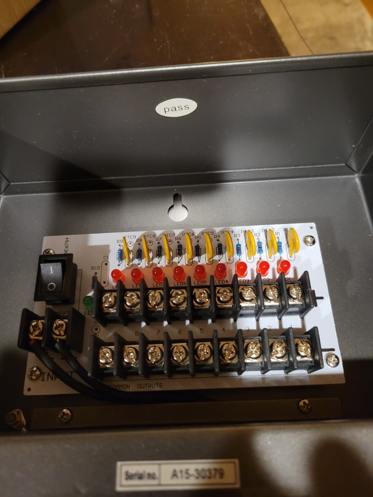 CCTV Power Supply Luxon DC 9
