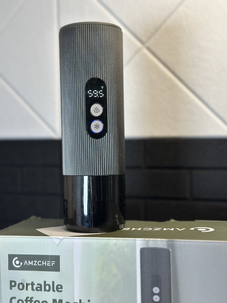 AMZCHEF Portable coffee machine