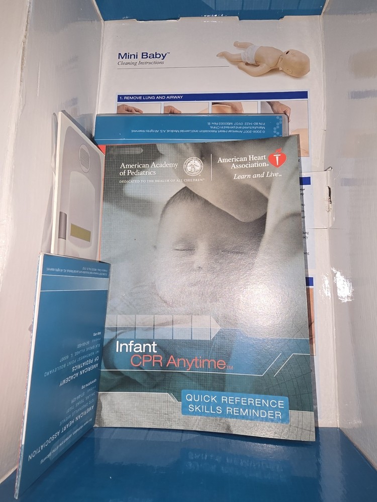 American Heart Association Infant CPR Anytime Personal Learning Program DVD