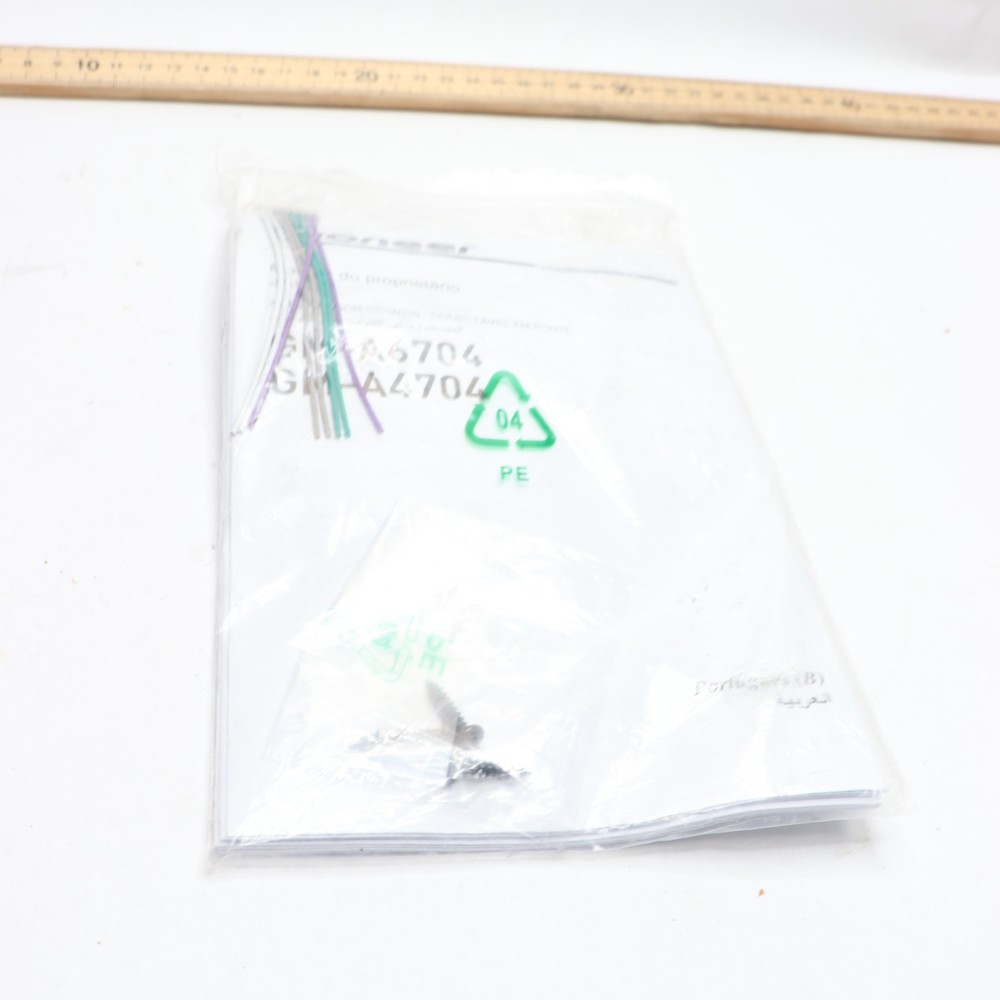 Pioneer Bridgeable Amplifier Class B GM-A6704 - Hardware Only