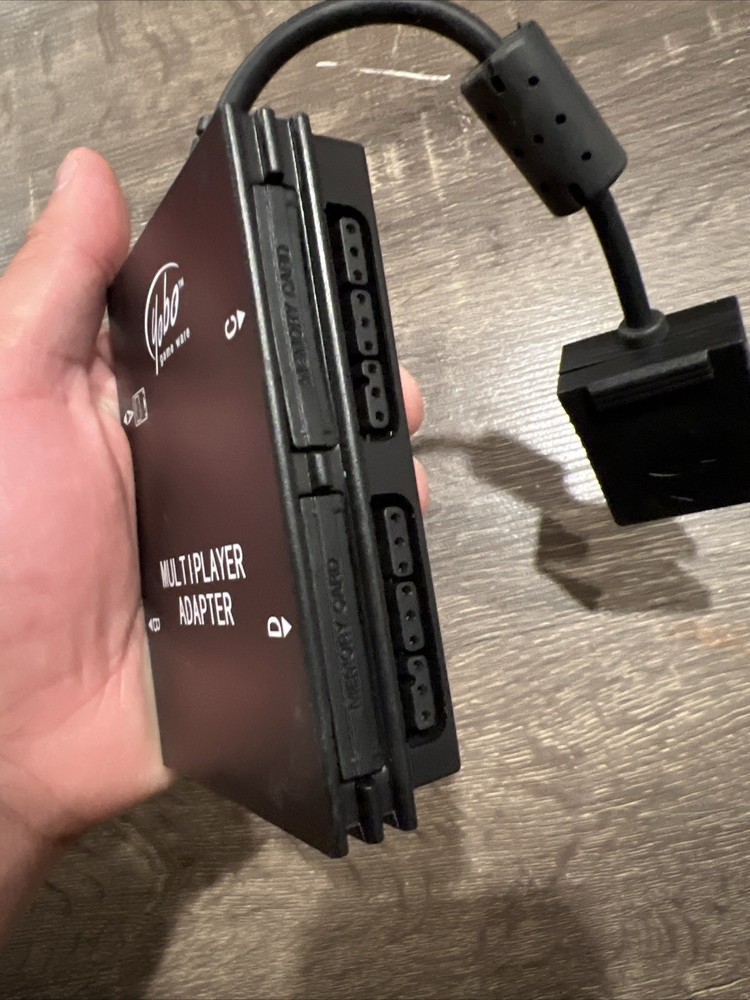 yobo ps2-2207 multiplayer adapter playstation