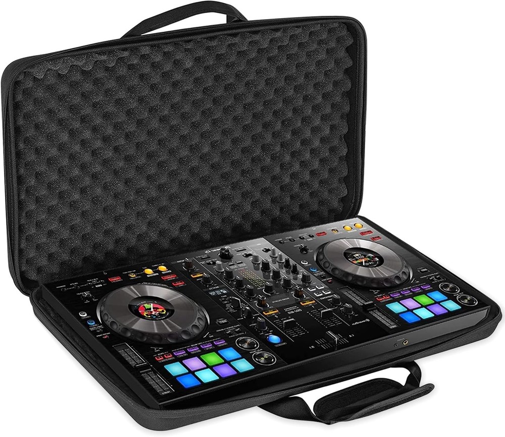 Compact Hard Storage Case for DJ Controllers, Dimensions 28.3 x 15.7 x 5.7 Inch