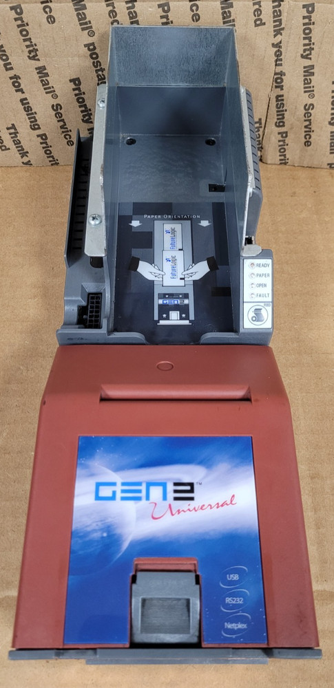 FutureLogic GEN2  Slot Machine Ticket Printer, UNIVERSAL INC (UNTESTED)