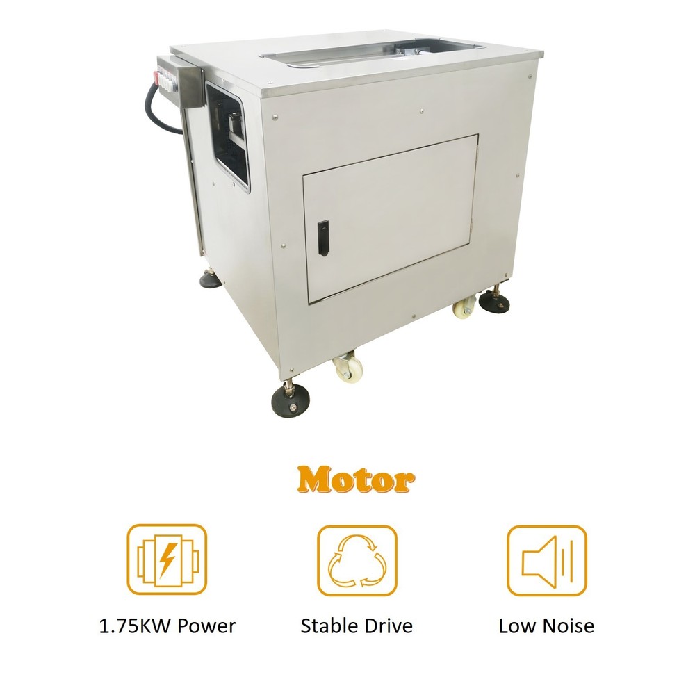 Full Automatic Electric Fish Fillet Cutting Machine 110V Multifunctional Pickled