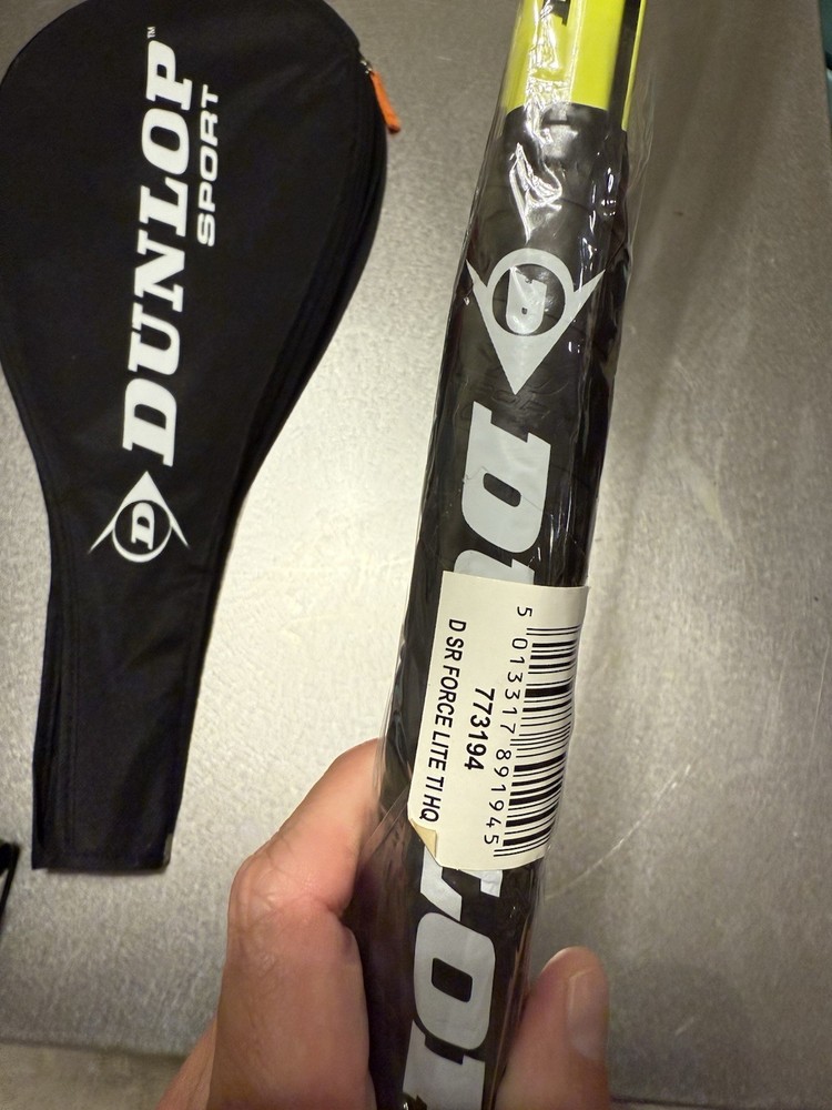 Dunlop D SR Force lite Squash Racquet