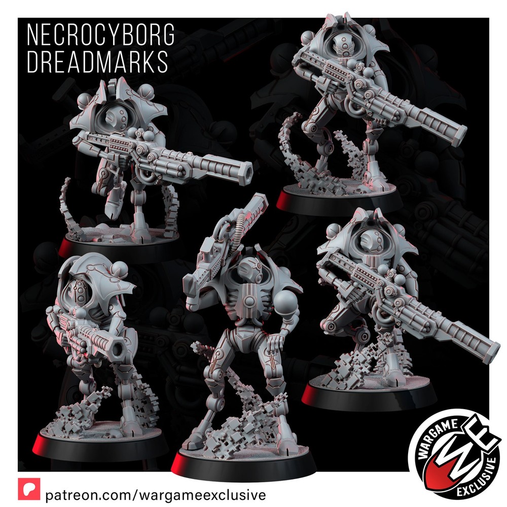 NECROCYBORG DREADMARKS