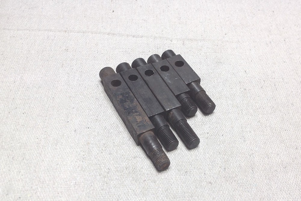 Harley Flathead/Knucklhead/Panhead Foot Board Studs (Rigid Models)
